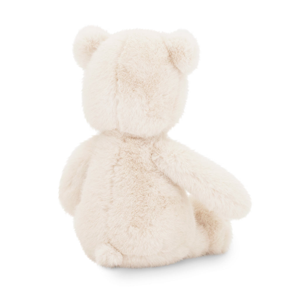 Soft White Teddy Bear 33 cm by Orange Toys | Cotton Planet