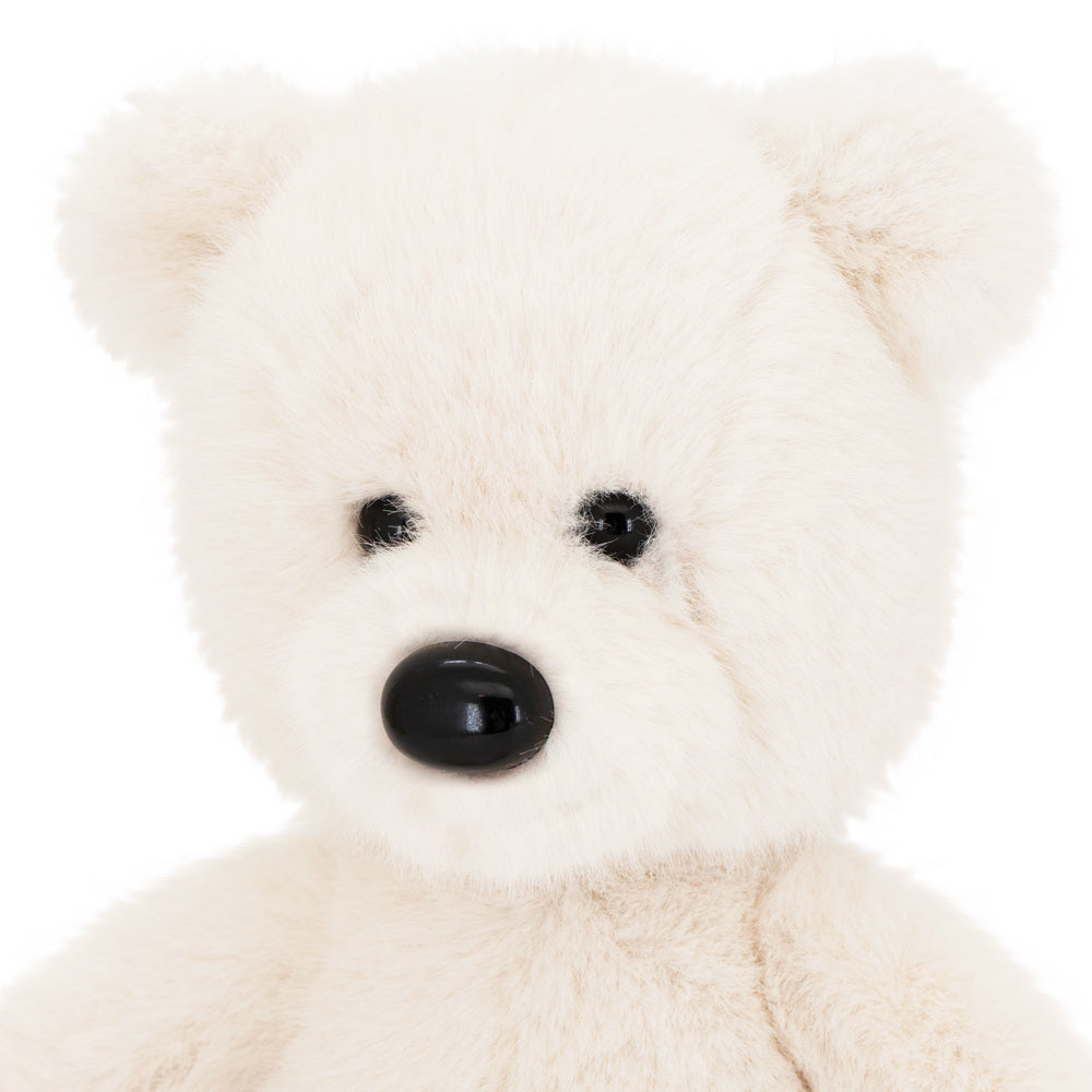 Soft White Teddy Bear 33 cm by Orange Toys | Cotton Planet