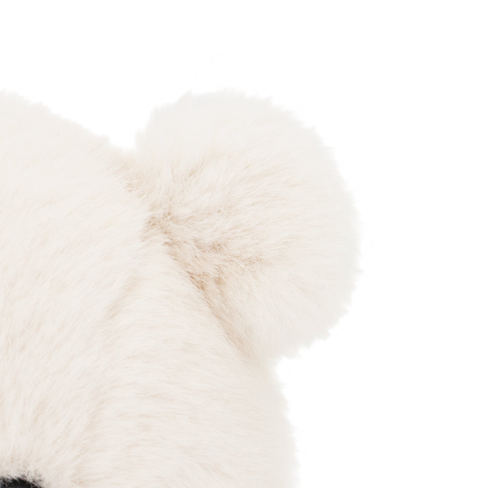 Soft White Teddy Bear 33 cm by Orange Toys | Cotton Planet