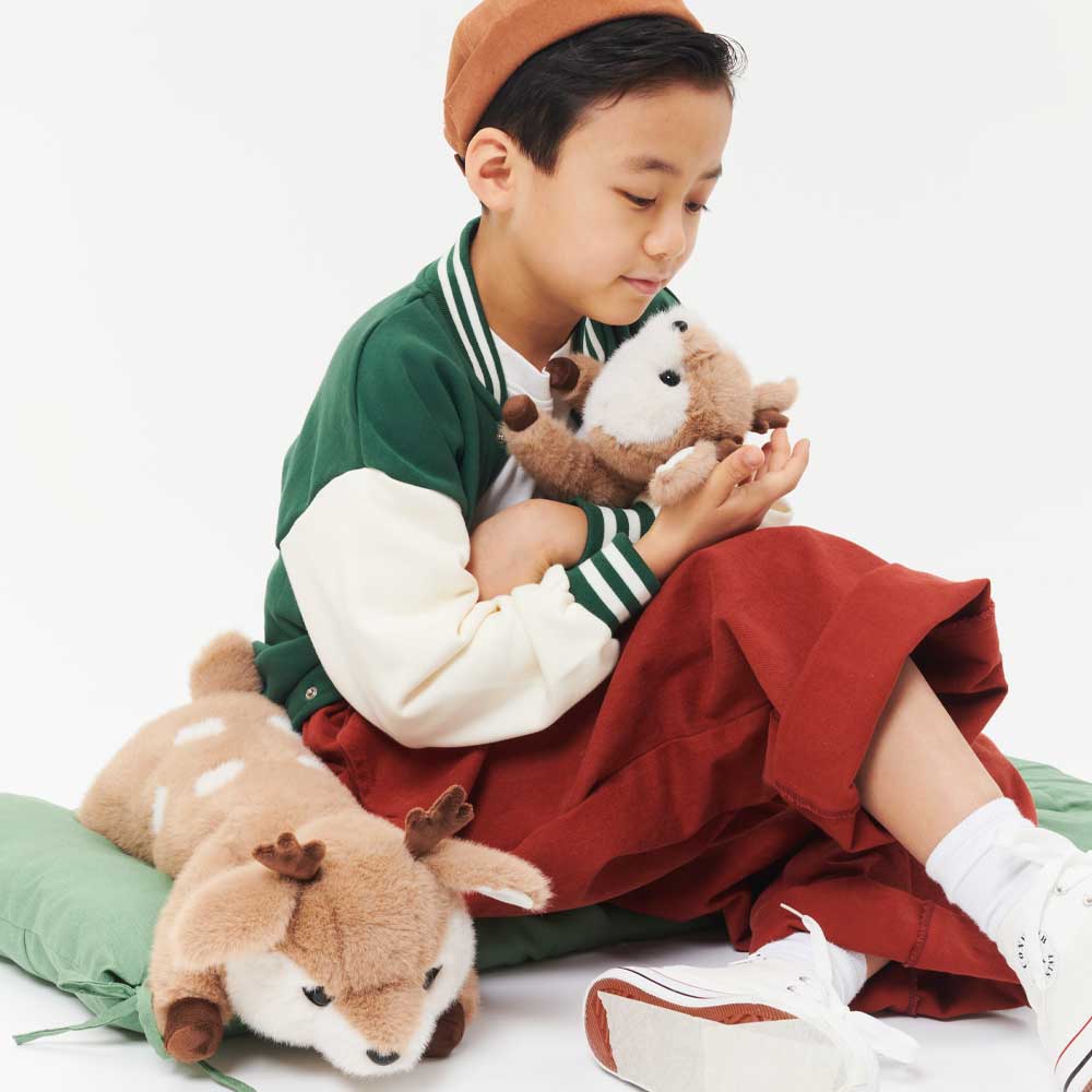 Deer Plush Toy by Orange Toys | Cotton Planet