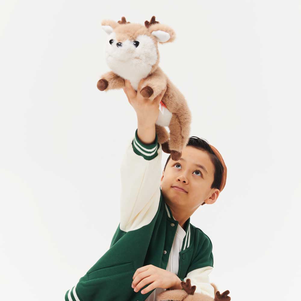 Deer Plush Toy by Orange Toys | Cotton Planet