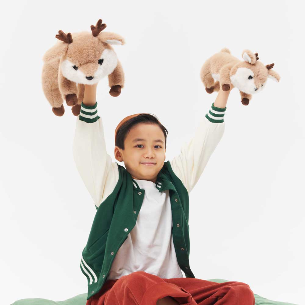 Deer Plush Toy by Orange Toys | Cotton Planet
