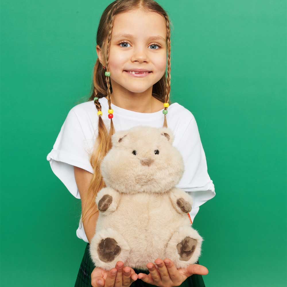 Hamster Plush Toy by Orange Toys | Cotton Planet
