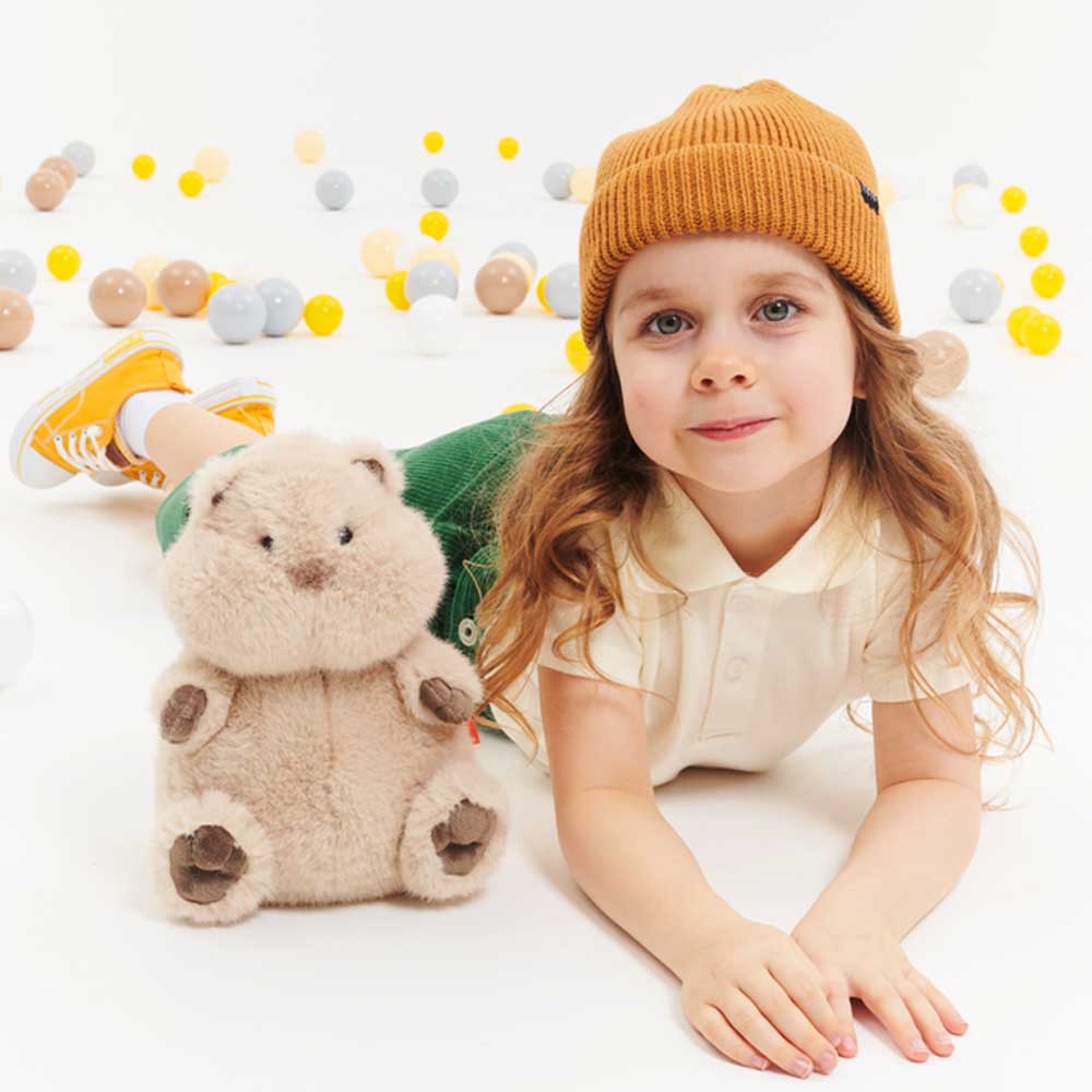 Hamster Plush Toy by Orange Toys | Cotton Planet