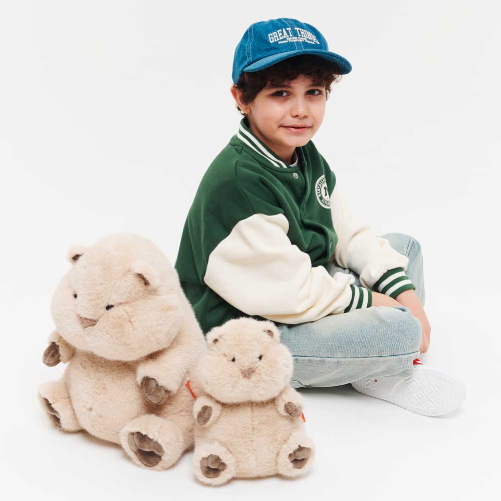 Hamster Plush Toy by Orange Toys | Cotton Planet