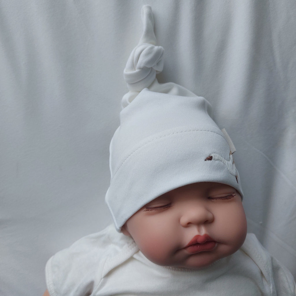 Organic Cotton Newborn Cap
