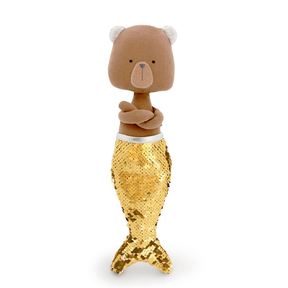 Oscar the Bear in Mint Tracksuit + Bonus Mermaid Tail - coming soon
