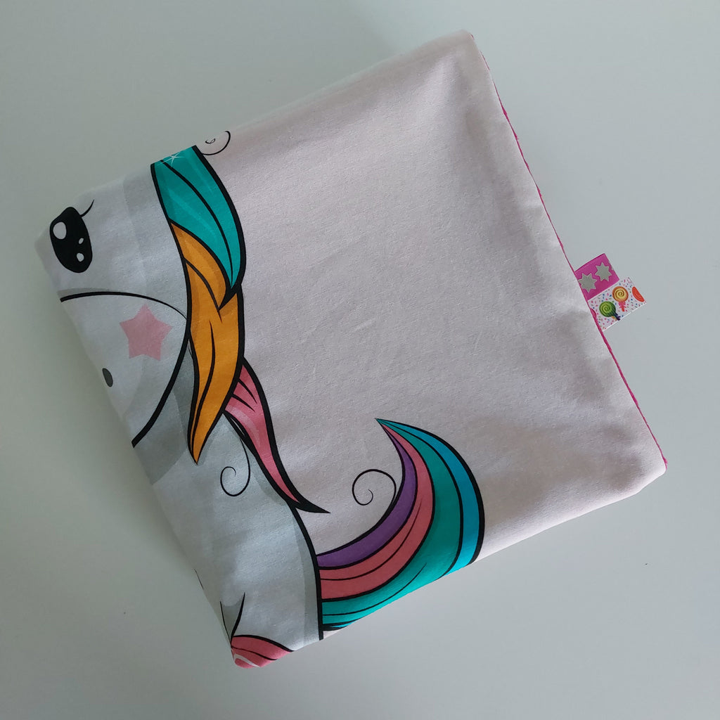 Princess & Unicorn Double Sided Blanket