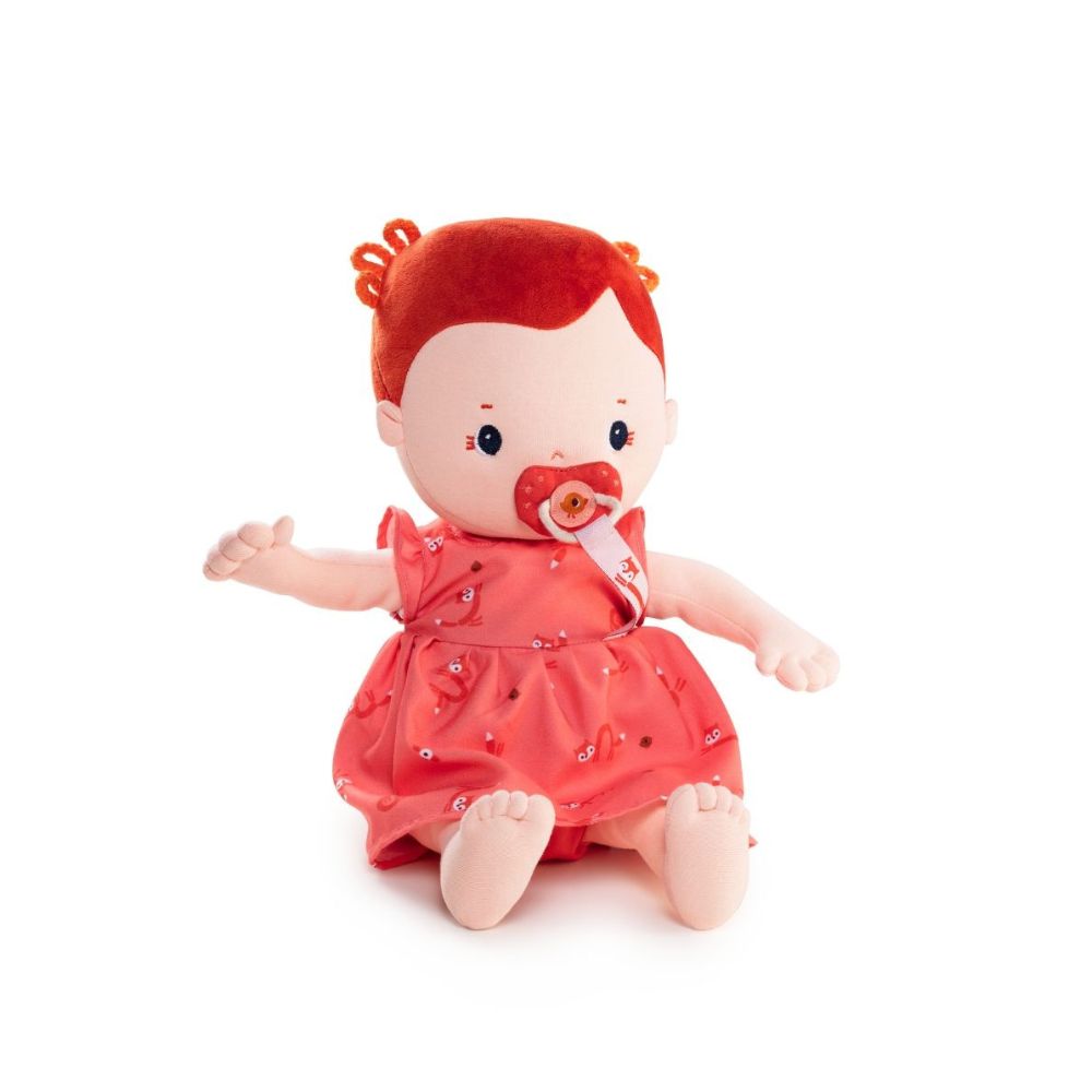 Toddler Soft Doll by Lilliputiens cottonplanet.ie