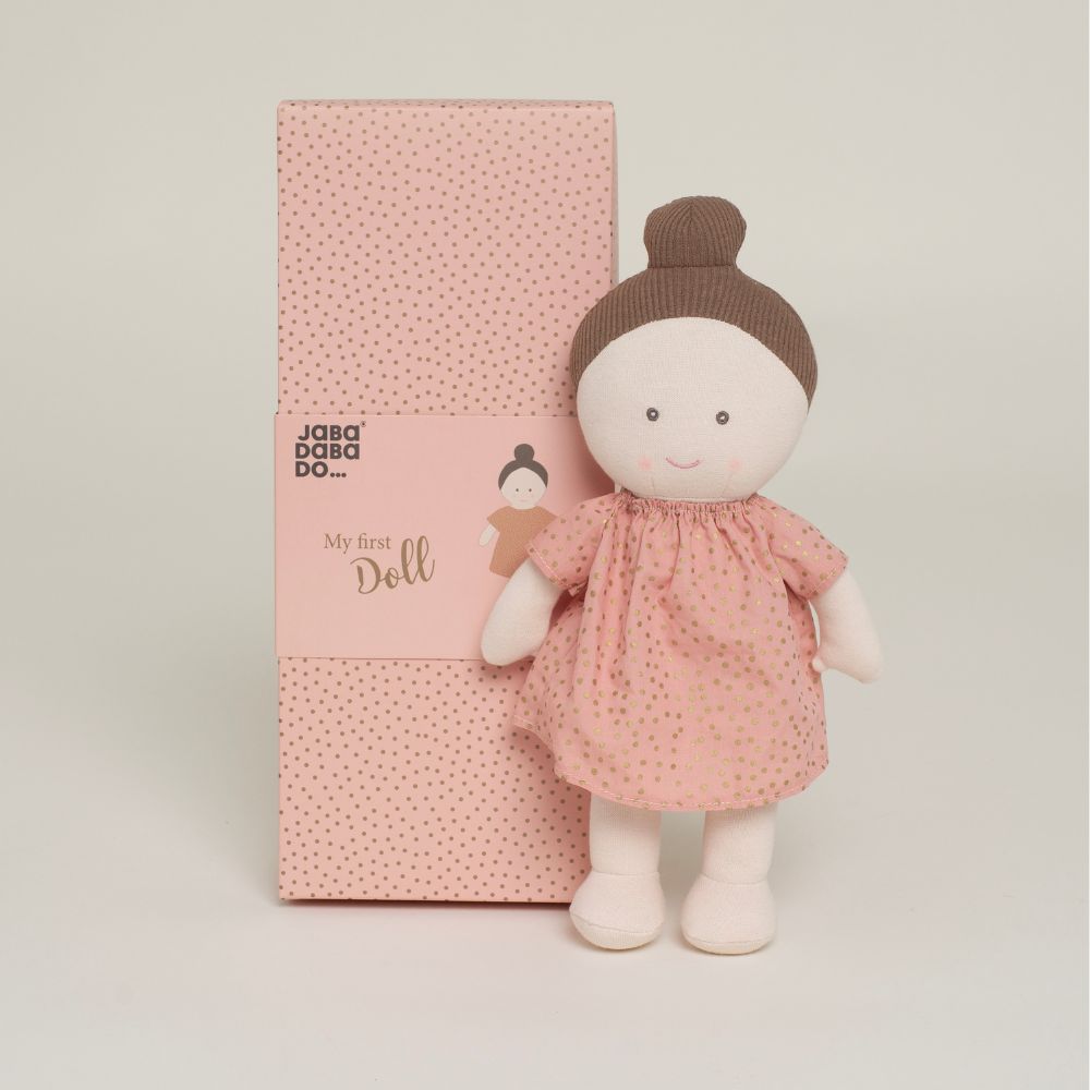 Organic Doll Astrid by Jabadabado | Cotton Planet