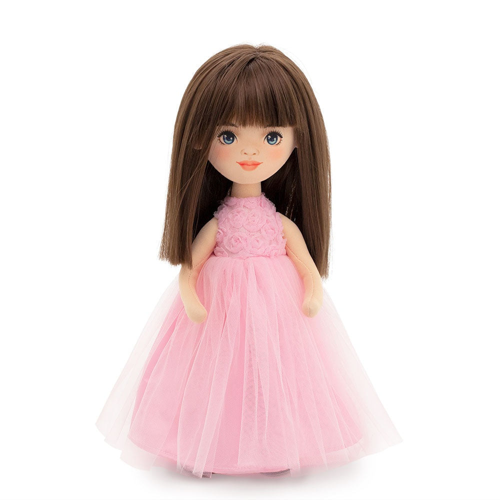 Sophie in a Pink Dress with Roses - coming soon