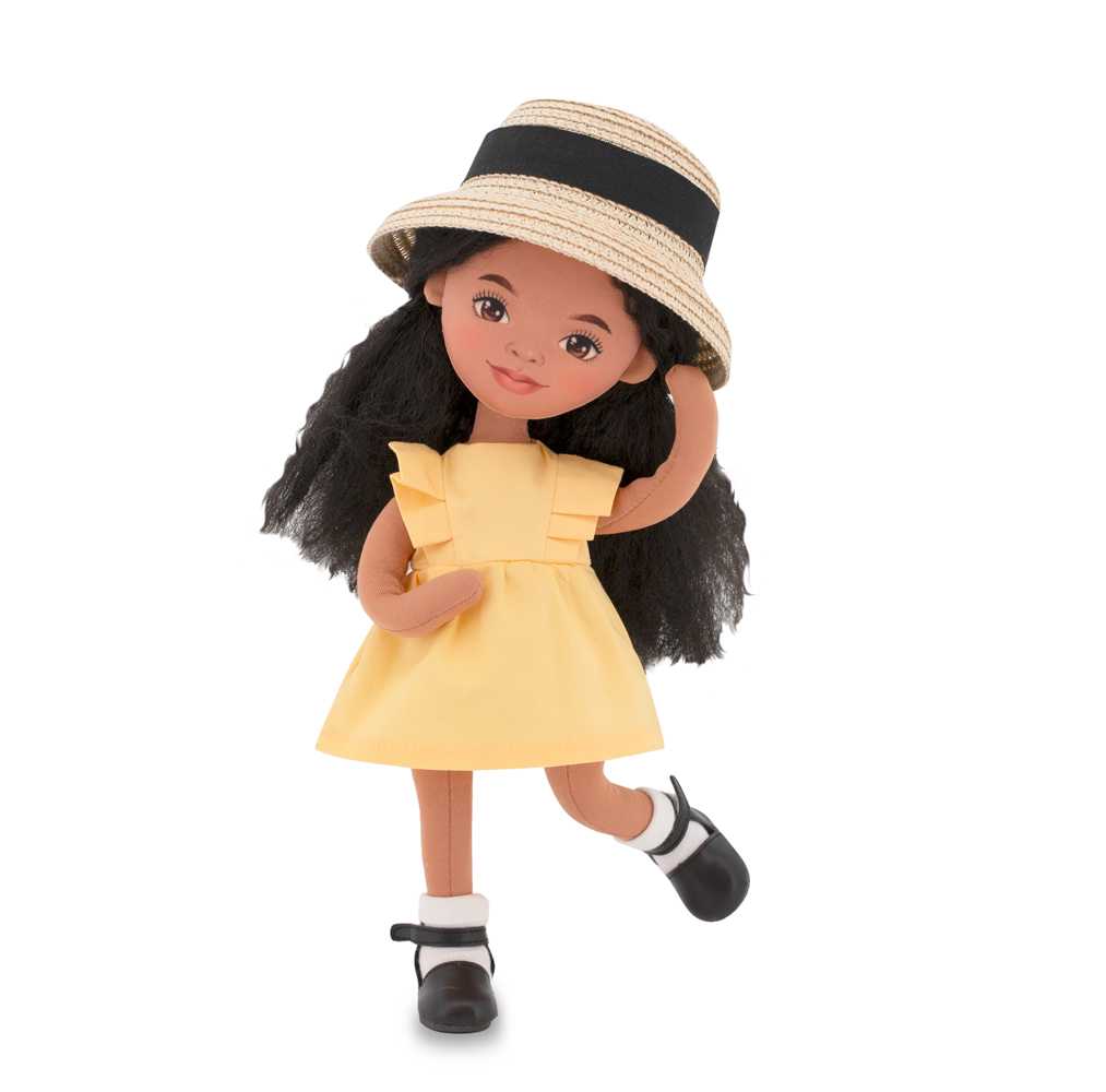 Tina in a Yellow Dress Orange Toys