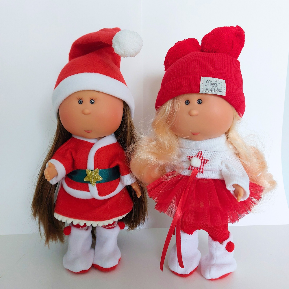 mia christmas dolls | cottonplanet.ie