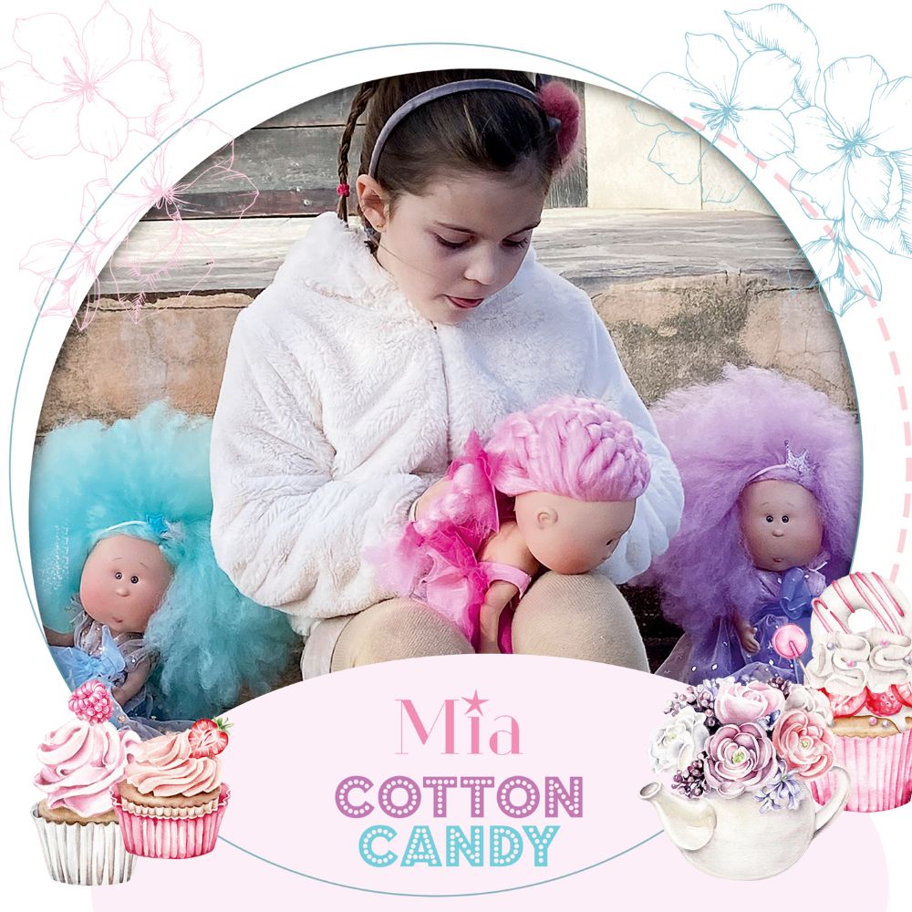Fairy Doll Cotton Candy Doll cottonplanet.ie