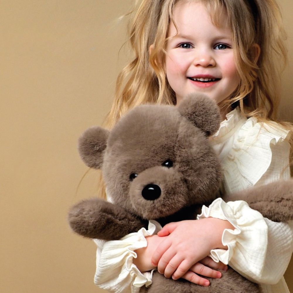 Teddy Bear Mocca 33 cm by Orange Toys | Cotton Planet