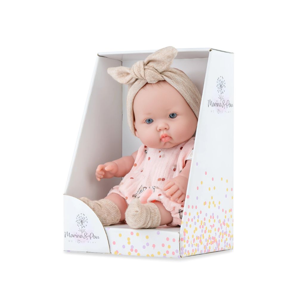 Vinyl Baby Doll Betty by Marina & Pau | Cotton Planet