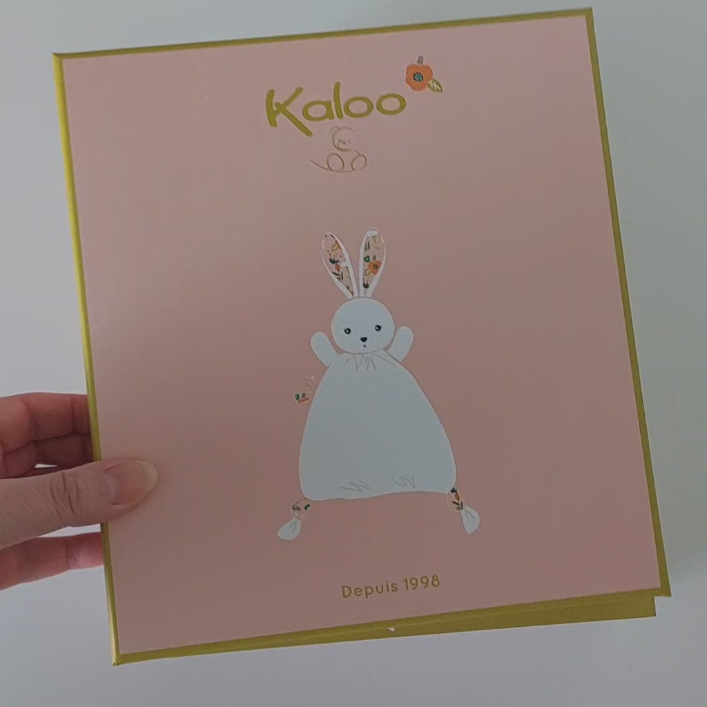 Comforter rabbit poppy by Kaloo | Cotton Planet 
