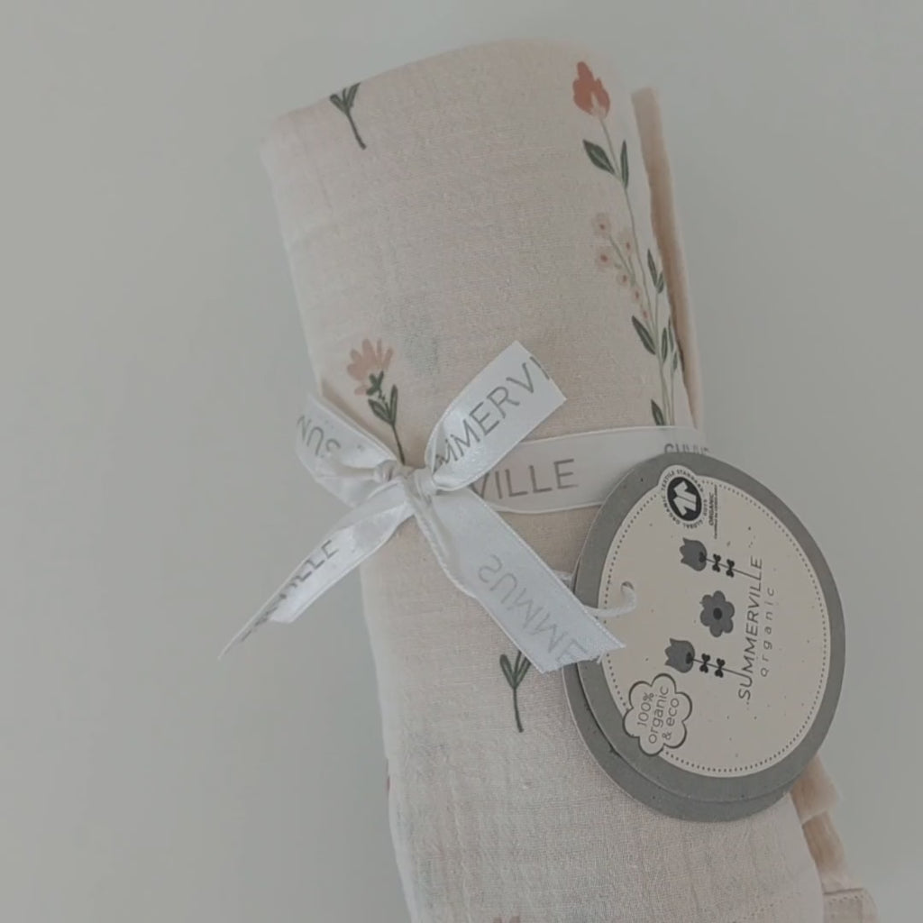 Baby Organic Cotton Blanket Nostalgia | Cotton Planet
