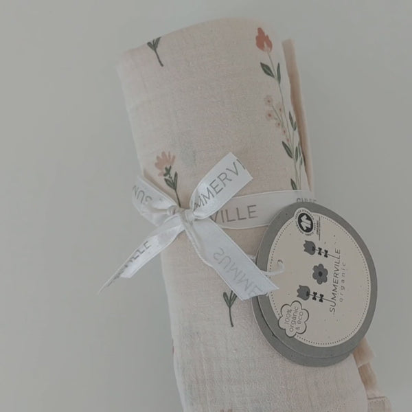 Baby Organic Cotton Blanket Nostalgia | Cotton Planet