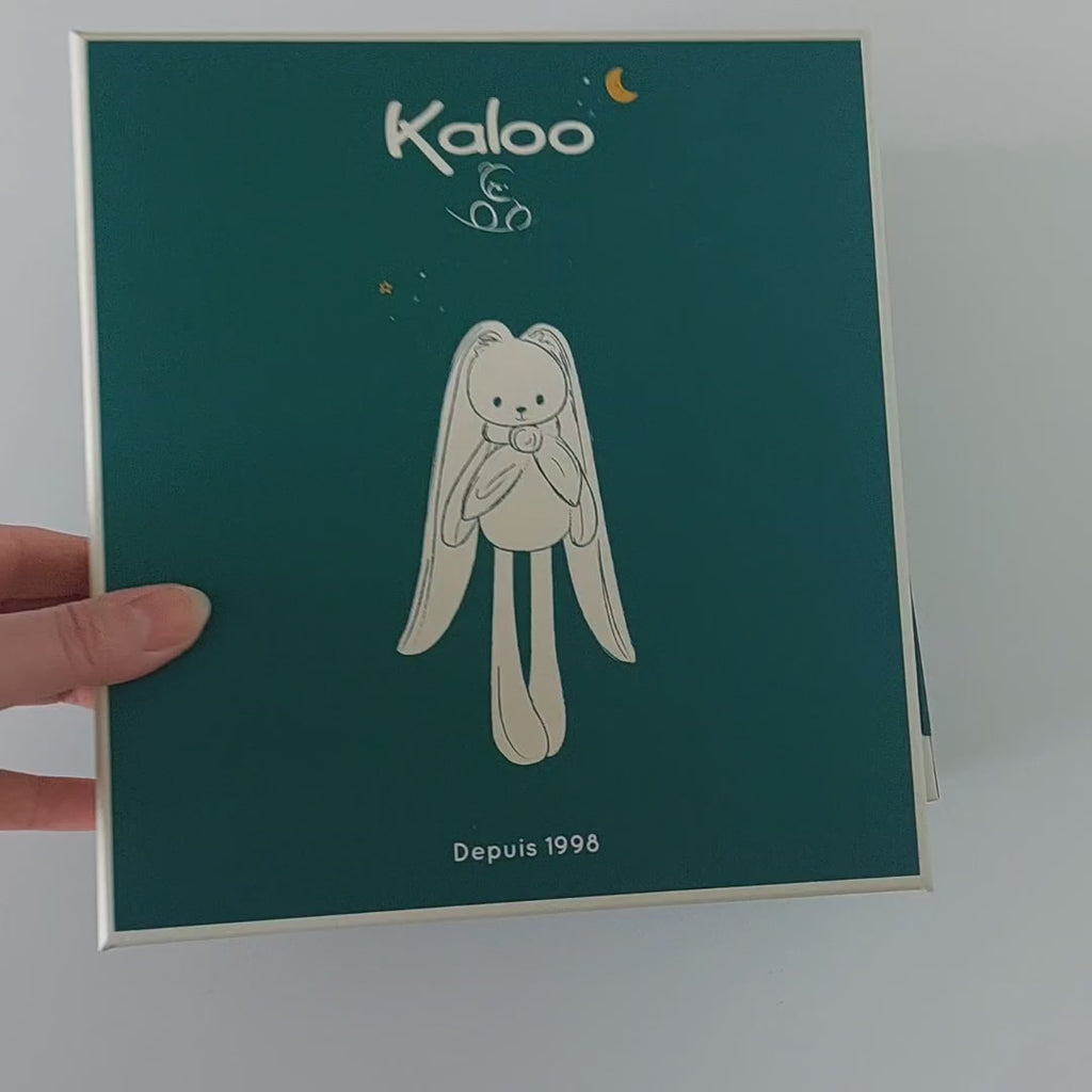 Cream bunny comforter by Kaloo| Cotton Planet 