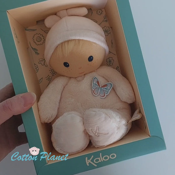Soft Doll - Jasmine Cream Doll by Kaloo | Cotton Planet
