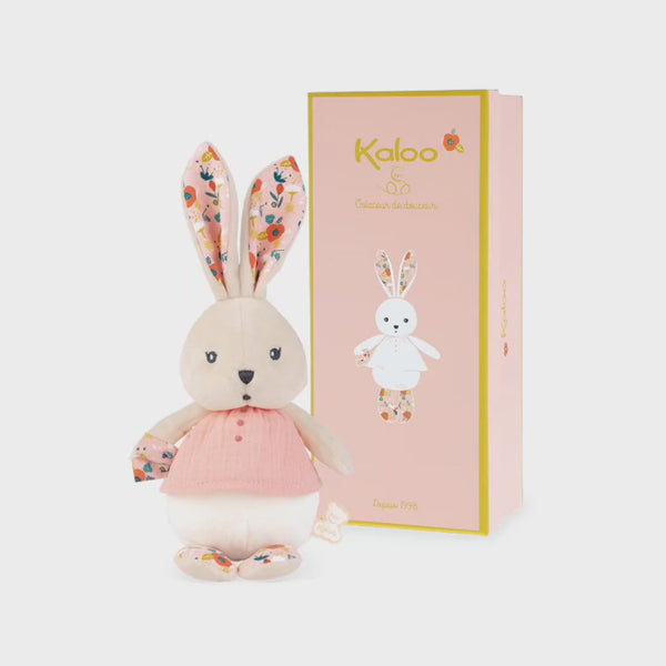 Baby Soft Toy Pink Rabbit cottonplanet.ie