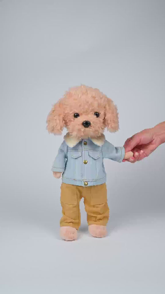 Lucky Doggy Poodle Sammy by Orange Toys | Cotton Planet