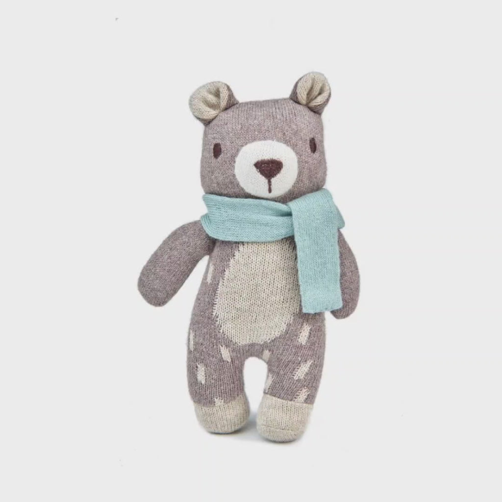 Soft Baby Toy Bear cottonplanet.ie