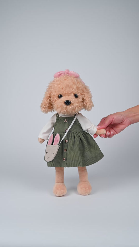 Lucky Doggy Poodle Fendi by Orange Toys | Cotton Planet