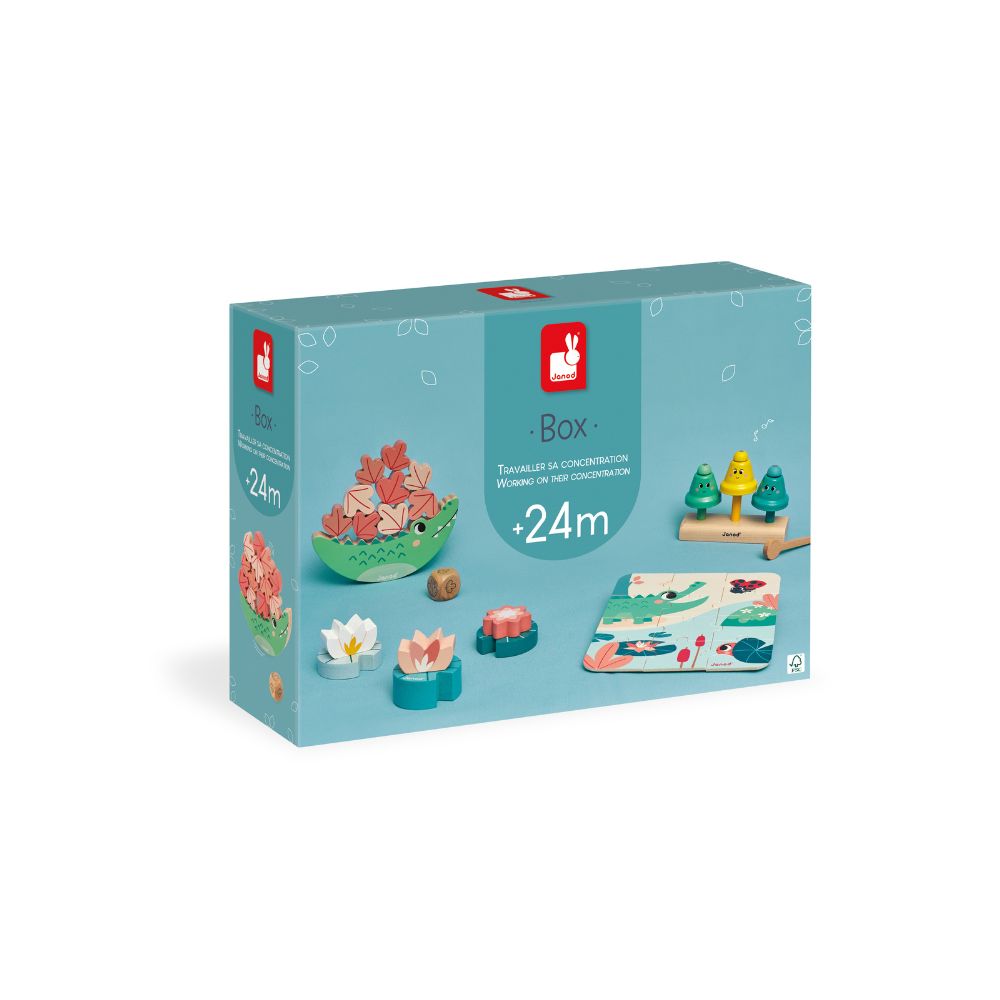 Box of Toys - From 24 Months - Janod Box | Cotton Planet