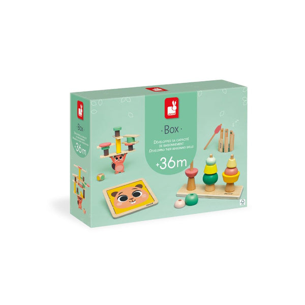 Box of Toys - From 36 Months - Janod Box | Cotton Planet