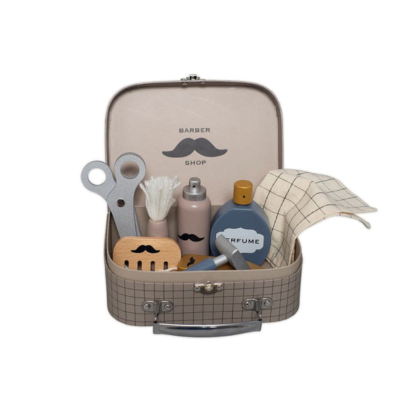 Barber Bag Play Set by Jabadabado | Cotton Planet