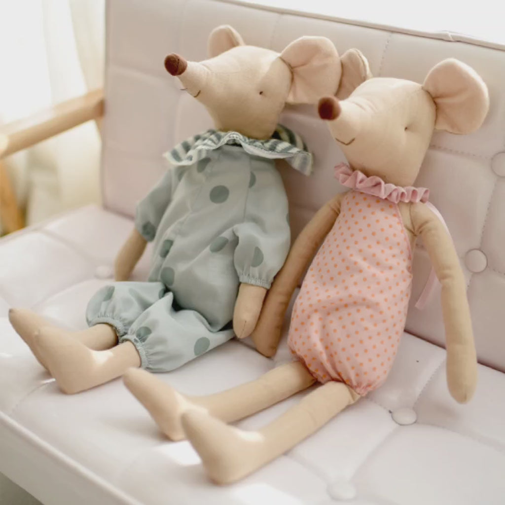 Soft toy and room decor mouse cottonplanet.ie