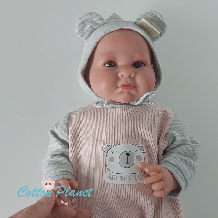 Luca Newborn Glow in the Dark Doll by Antonio Juan | Cotton Planet