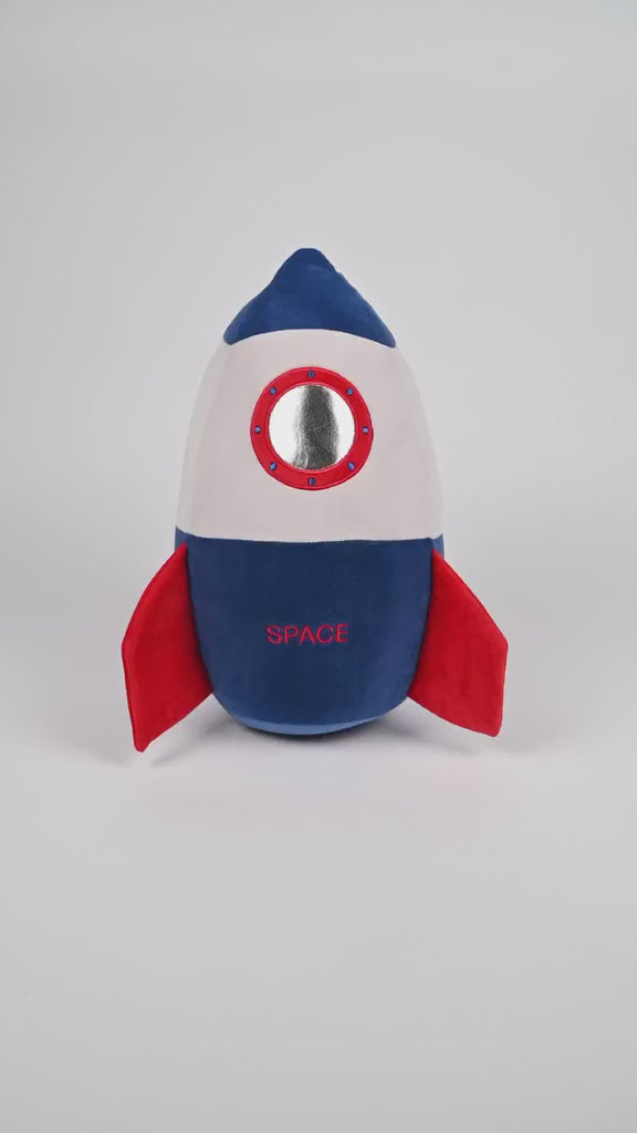 Rocket Plush Toy by Orange Toys | Cotton Planet