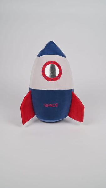 Rocket Plush Toy by Orange Toys | Cotton Planet