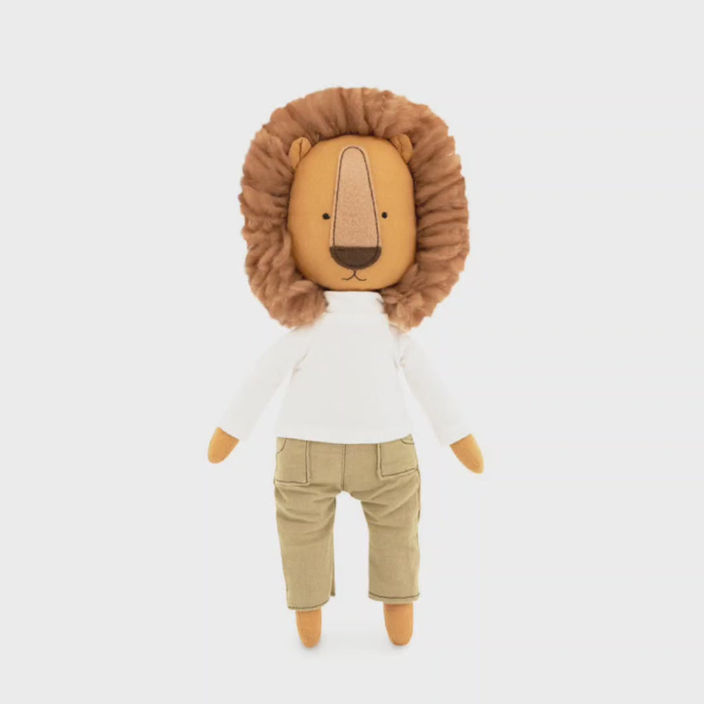 Soft Toy Lion cottonplanet.ie