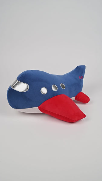 Airplane Plush Toy by Orange Toys | Cotton Planet