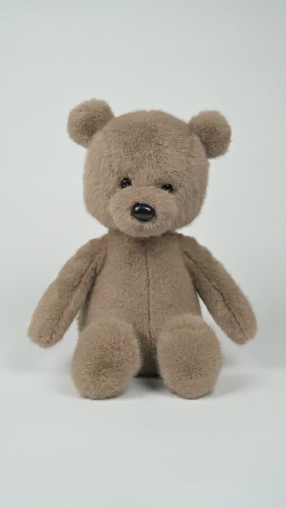 Teddy Bear Mocca 33 cm by Orange Toys | Cotton Planet