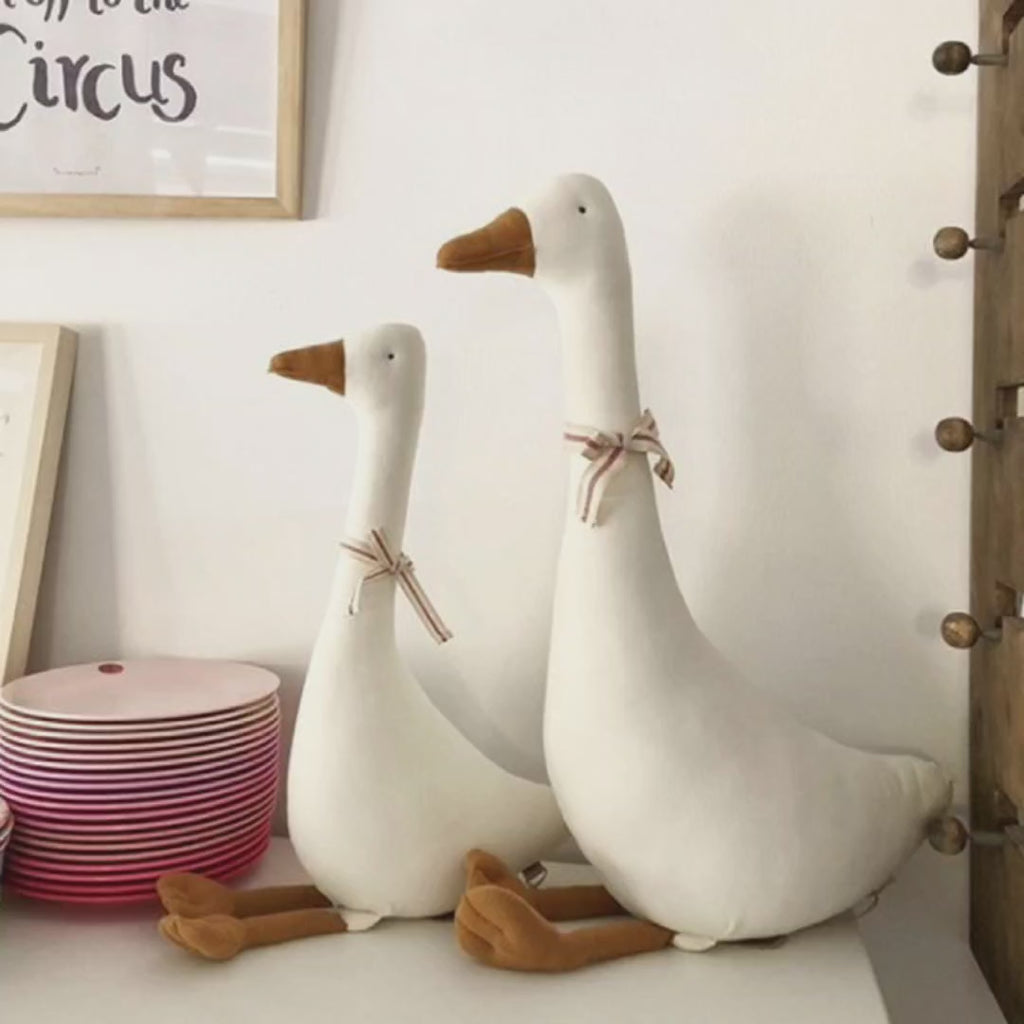 Soft toy and room decor goose cottonplanet.ie