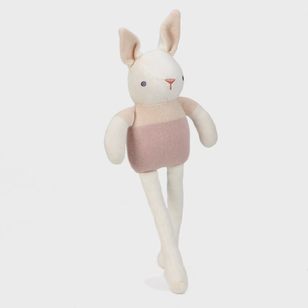 Soft Baby Toy Bunny cottonplanet.ie