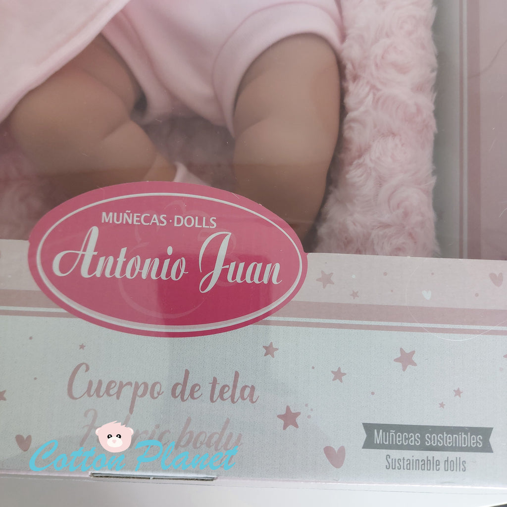 Newborn Doll Sleeping on a Pillow by Antonio Juan | Cotton Planet