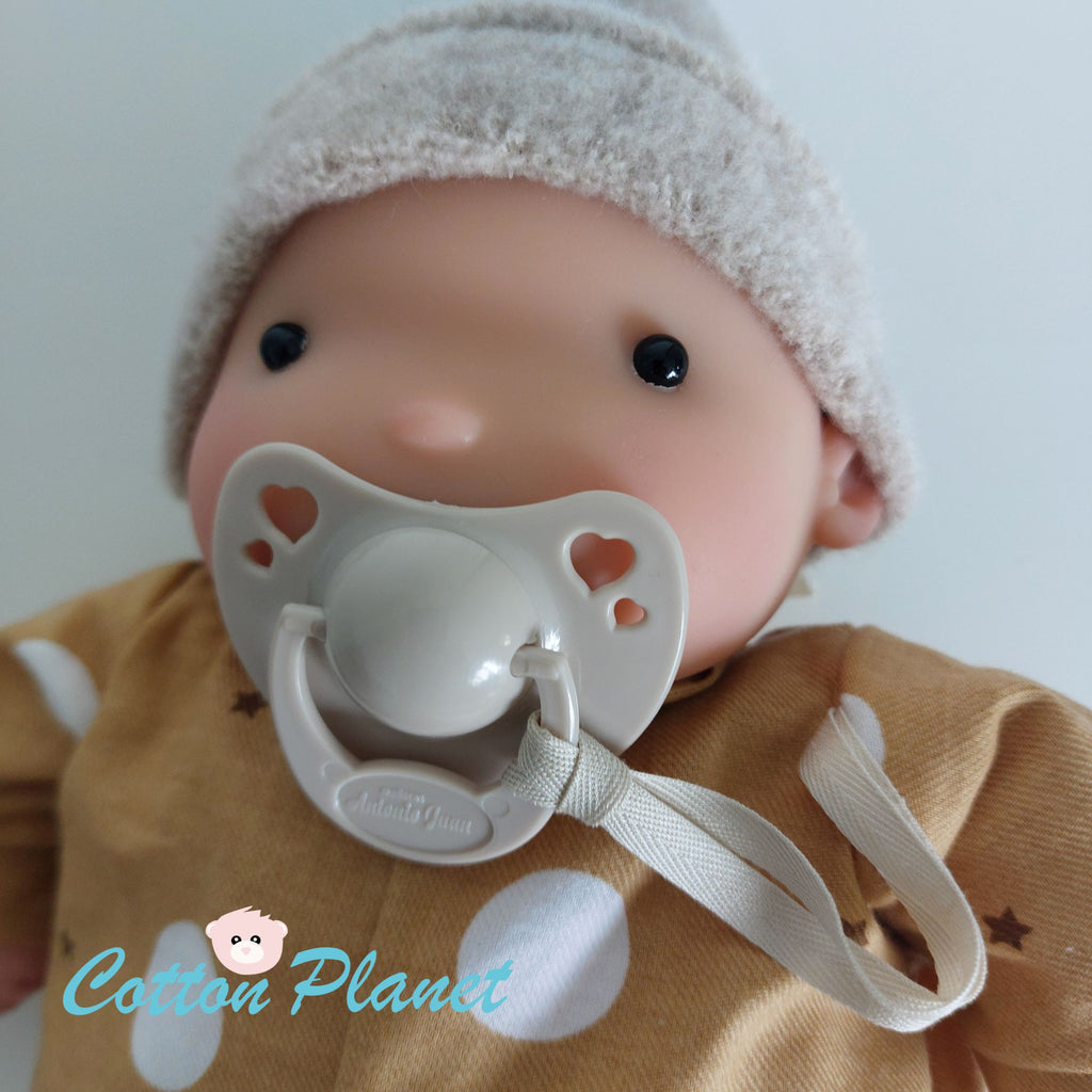 Organic Soft Doll in Mustard by Antonio Juan | Cotton Planet