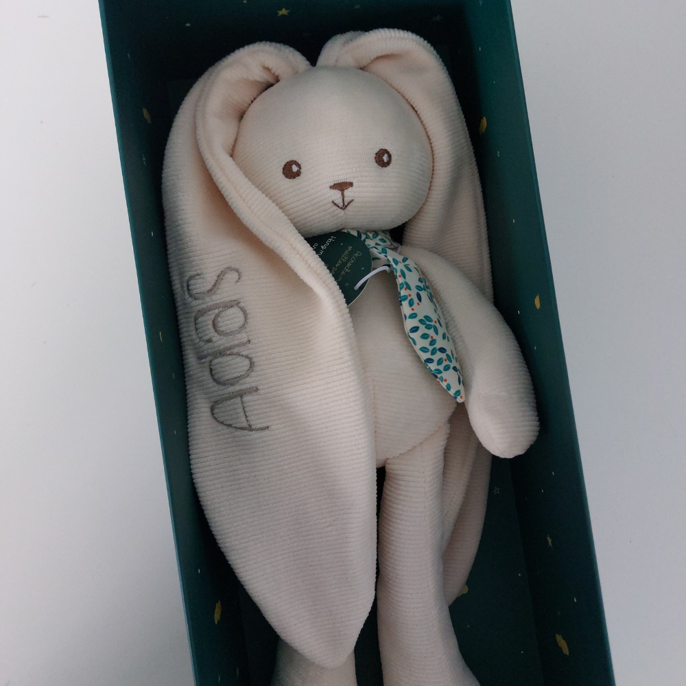 Soft Toy Rabbit Doll Cream Lapinoo by Kaloo | Cotton Planet