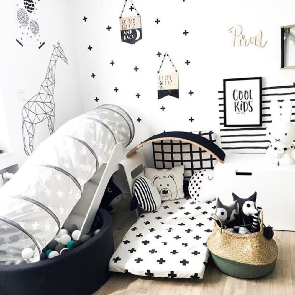 Wall Stickers Black Crosses | Cotton Planet