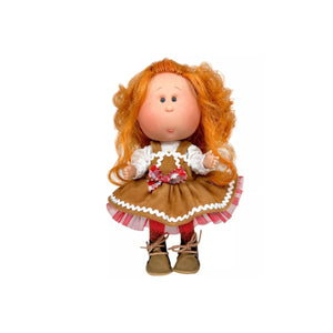 Christmas Doll Mia Ginger | Cotton Planet